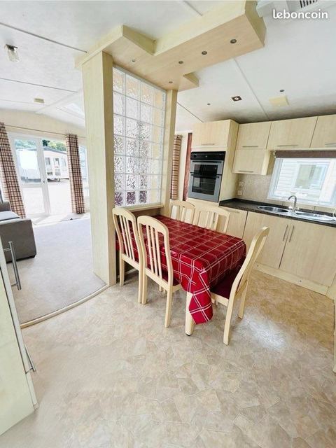 Mobil home 2 chambres Anglais disponible de suite