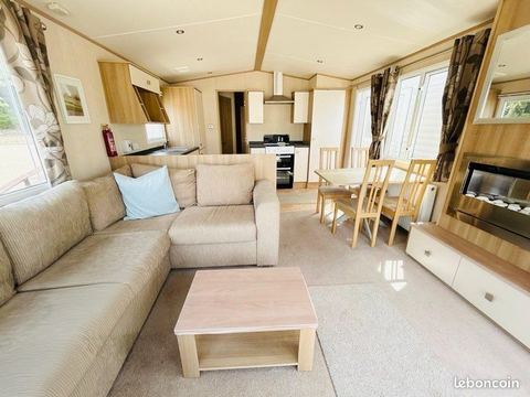 Mobil home 3 chambres Anglais lumineux pour habitation