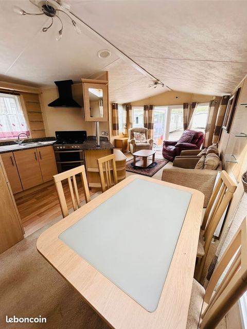 Mobilhome anglais pour habitation permanente