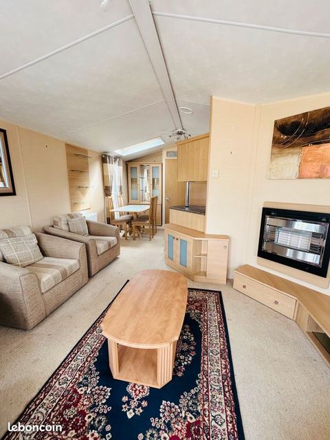 Mobilhome anglais pour habitation permanente