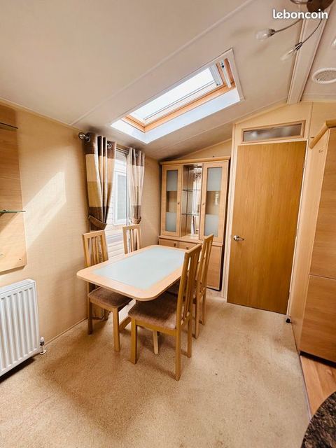 Mobilhome anglais pour habitation permanente