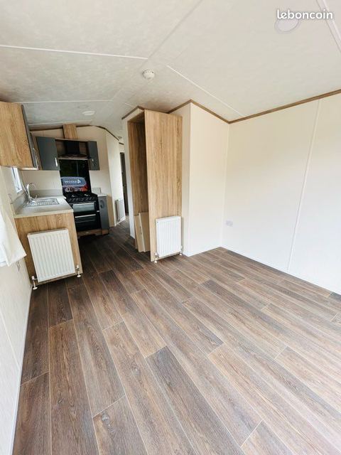 Mobil-home Anglais 1CH NEUF petite largeur