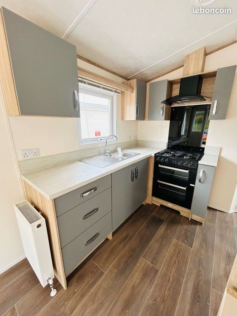 Mobil-home Anglais 1CH NEUF petite largeur