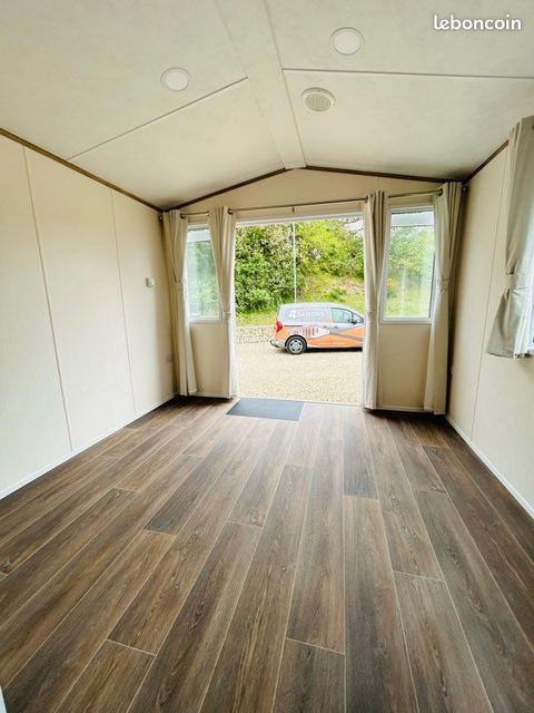 Mobil-home Anglais 1CH NEUF petite largeur