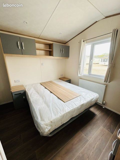 Mobil-home Anglais 1CH NEUF petite largeur