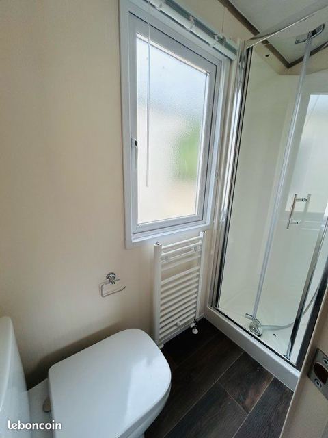 Mobil-home Anglais 1CH NEUF petite largeur