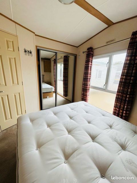 Mobil home anglais 3 chambres pour habitation à l’année