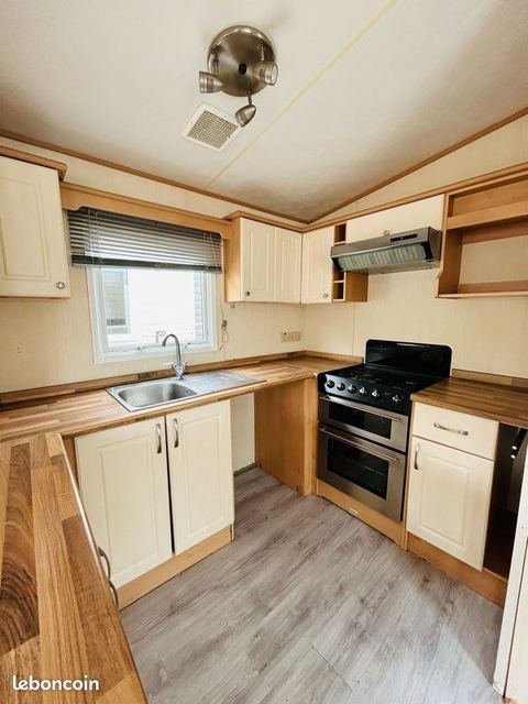 Mobilhome anglais isolation renforcée