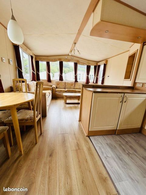 Mobilhome anglais isolation renforcée