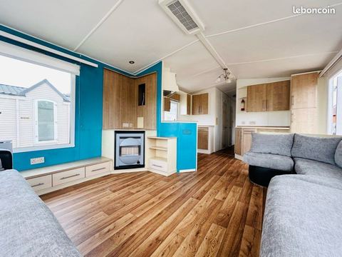 Mobil-home Anglais idéal pour terrain privé