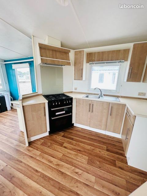 Mobil-home Anglais idéal pour terrain privé