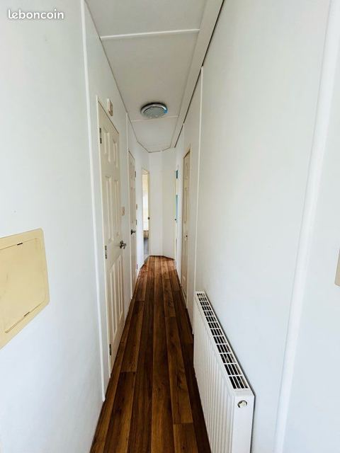 Mobil-home Anglais idéal pour terrain privé