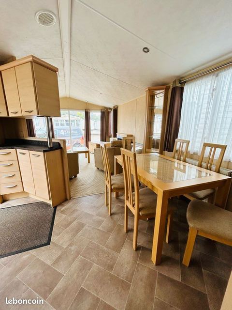 Mobilhome anglais agréable et confortable