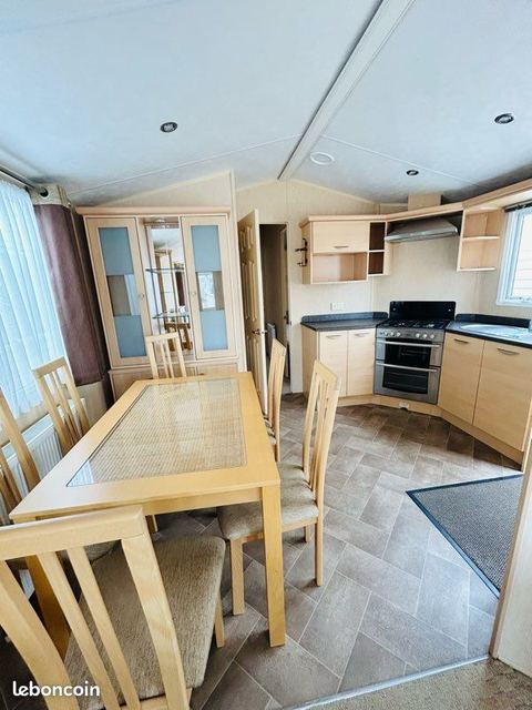 Mobilhome anglais agréable et confortable