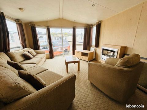 Mobilhome anglais agréable et confortable