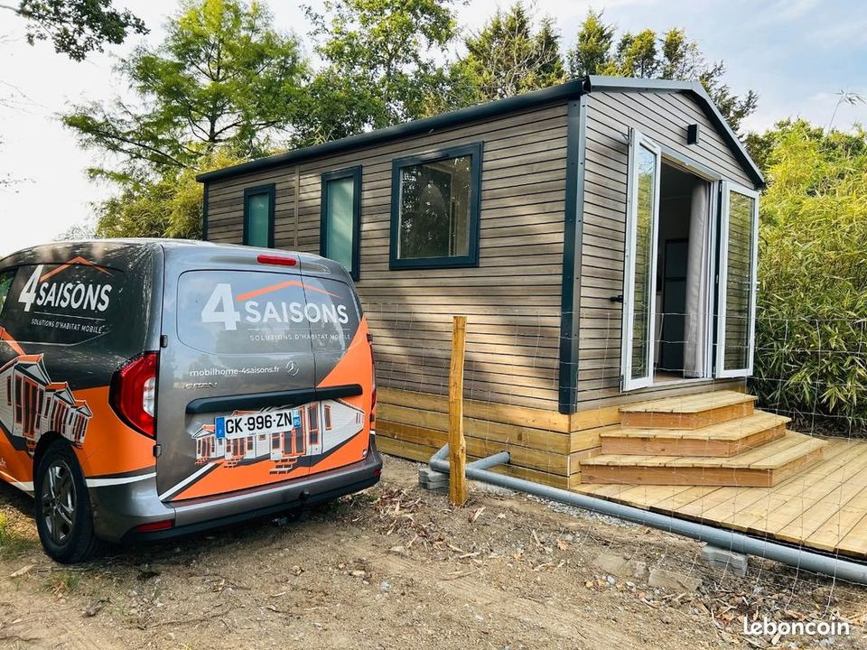 20m2 NEUF / Mobil home 1 chambre pour habitation