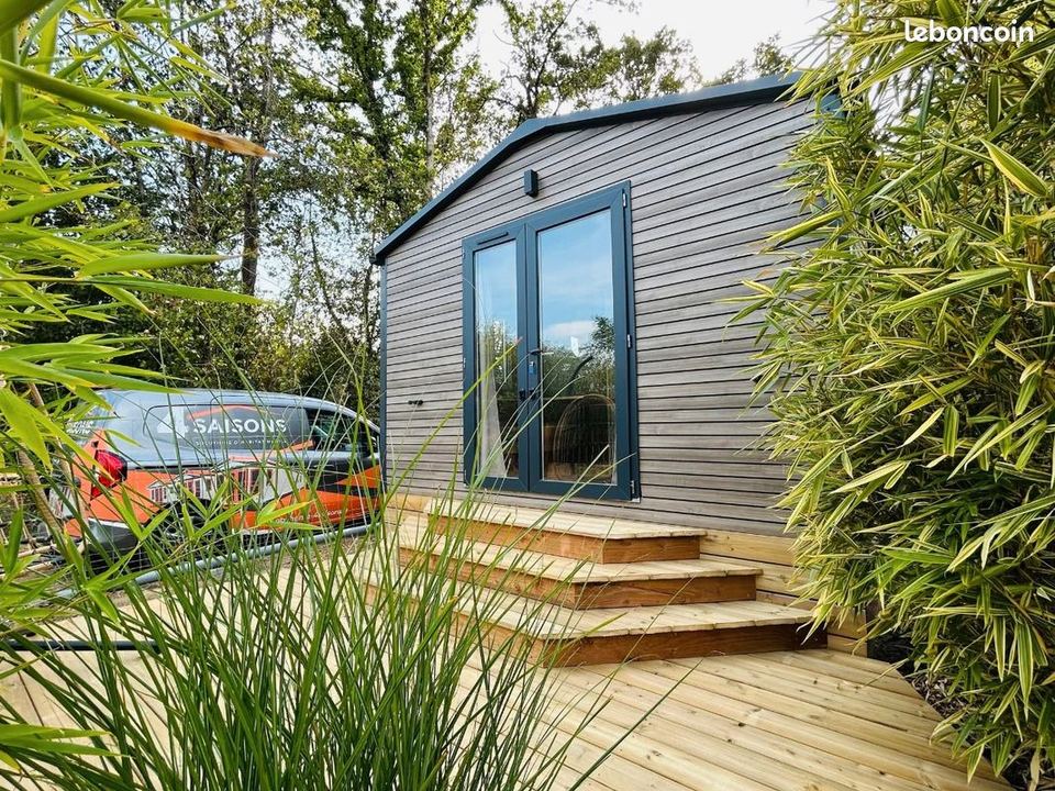 20m2 NEUF / Mobil home 1 chambre pour habitation