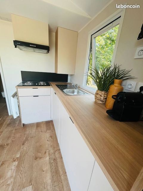 20m2 NEUF / Mobil home 1 chambre pour habitation