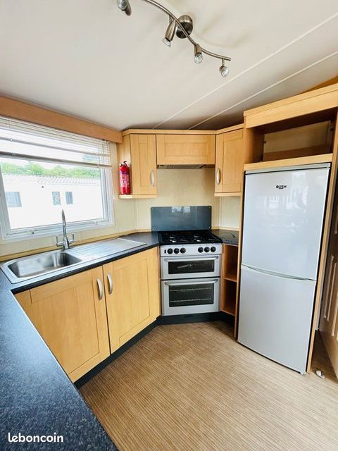Mobil-home anglais, Habitable toute l’année