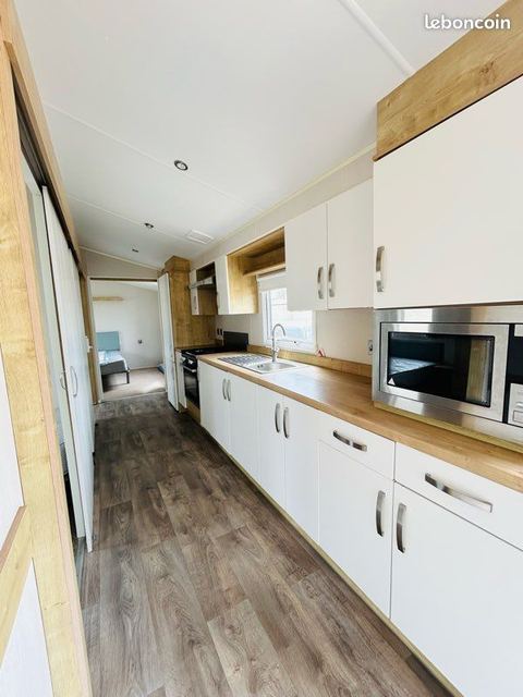 Mobil-home PMR anglais, Utilisation à l’année