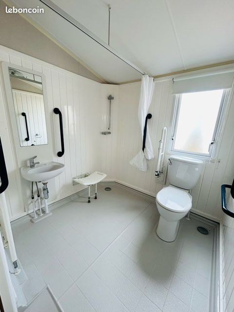 Mobil-home PMR anglais, Utilisation à l’année