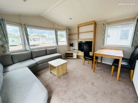 Mobil-home PMR anglais, Utilisation à l’année