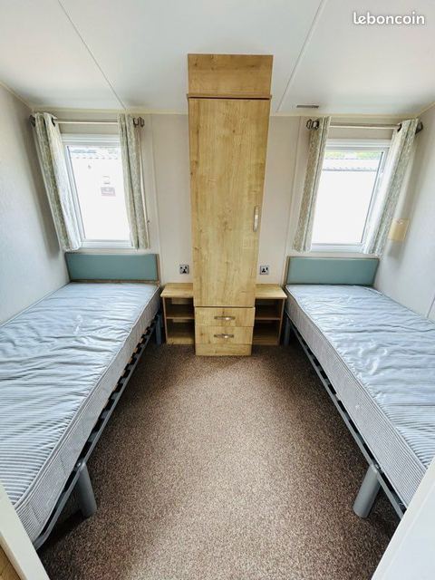 Mobil-home PMR anglais, Utilisation à l’année