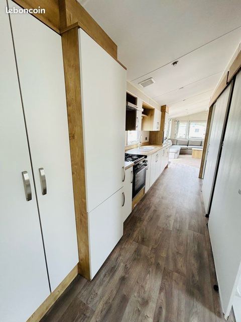 Mobil-home PMR anglais, Utilisation à l’année