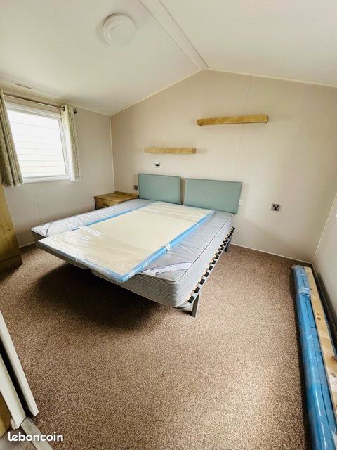 Mobil-home PMR anglais, Utilisation à l’année