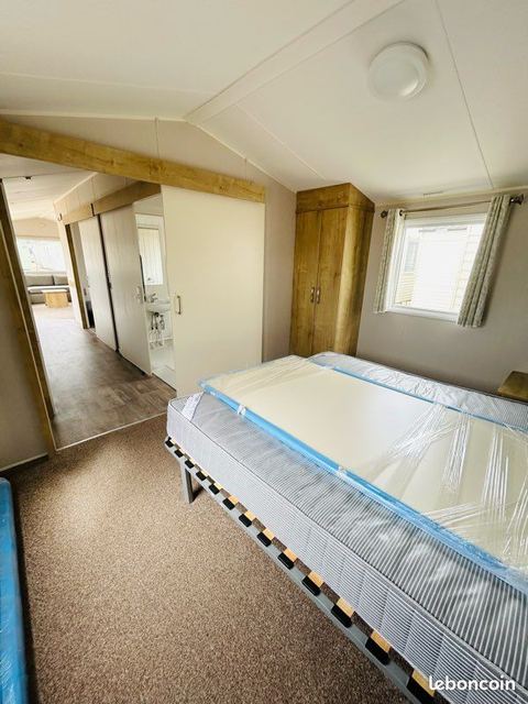 Mobil-home PMR anglais, Utilisation à l’année