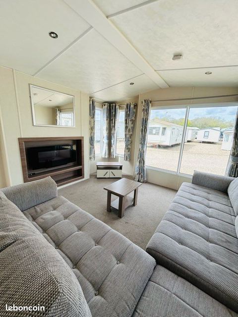 Mobil home anglais, Résidence permanente