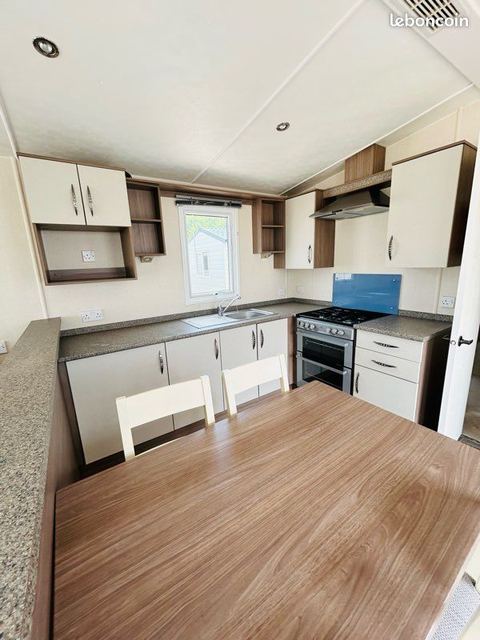 Mobil home anglais, Résidence permanente