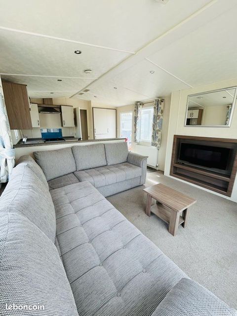 Mobil home anglais, Résidence permanente