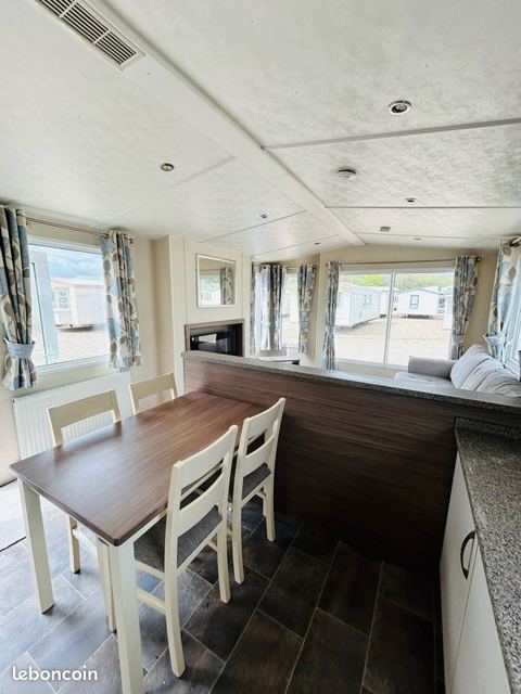 Mobil home anglais, Résidence permanente