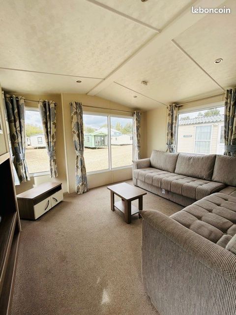 Mobil home anglais, Résidence permanente