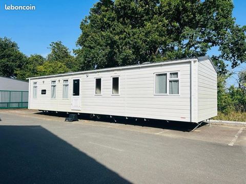 Mobilhome anglais premium, Confort toute l’année