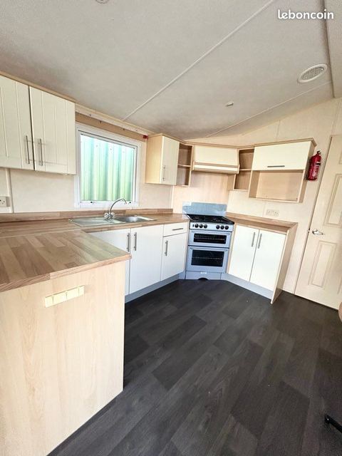 Mobil home anglais, idéal logement alternatif
