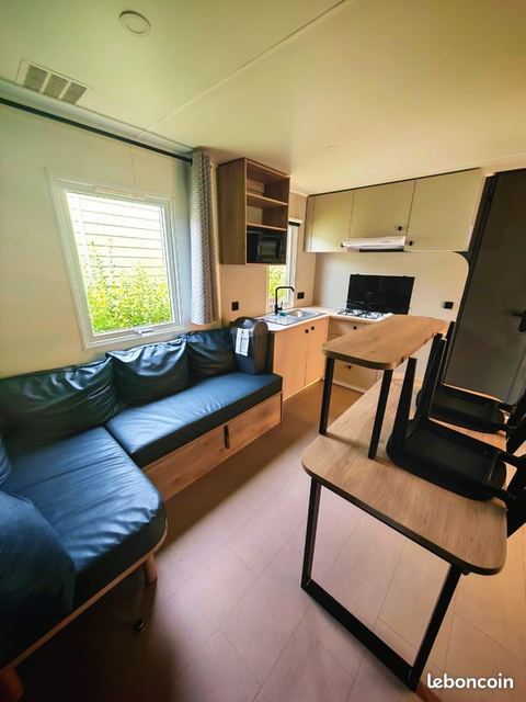 Mobil home 3 chambres 2023