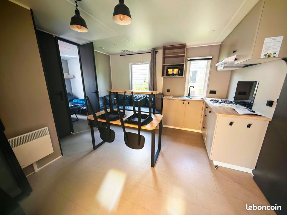 Mobil home 3 chambres 2023
