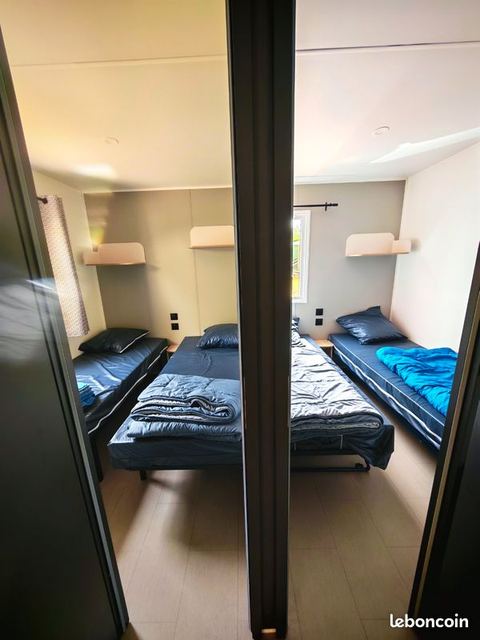 Mobil home 3 chambres 2023