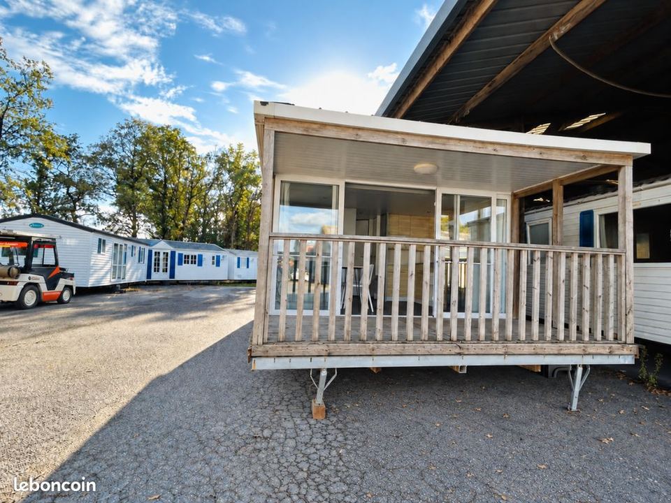 Mobil home avec TVA idéal saisonnier / bureau