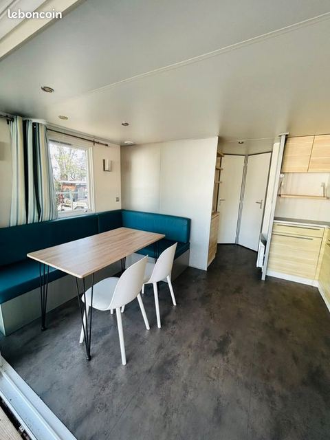 Mobilhome TVA récupérable 8,60 x 4,30