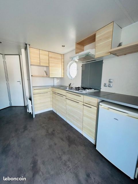 Mobilhome TVA récupérable 8,60 x 4,30