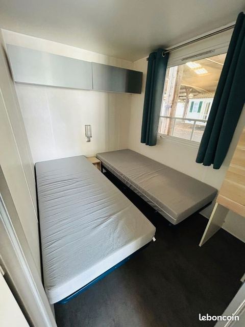Mobilhome TVA récupérable 8,60 x 4,30