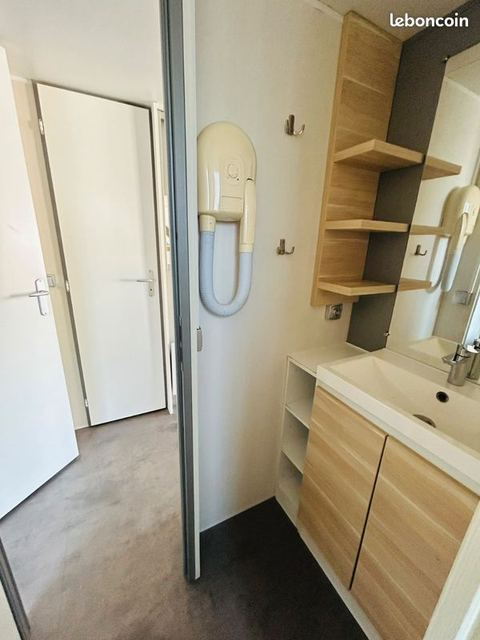 Mobilhome TVA récupérable 8,60 x 4,30
